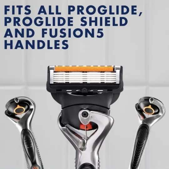 Gillette Proglide Rakblad 4 st