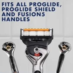 Gillette Proglide Rakblad 4 st