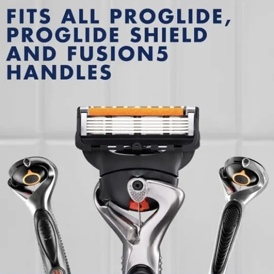 Gillette Proglide Rakblad 4 st