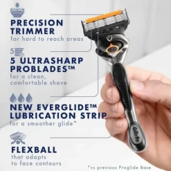 Gillette Proglide Rakhyvel 2 Rakblad