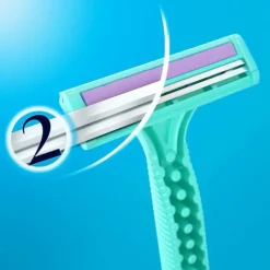Gillette Simply Venus 2 Engångsrakhyvlar för kvinnor 8-pack