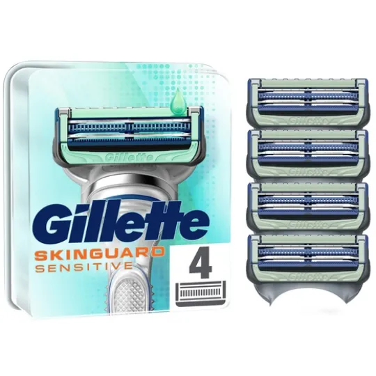 Gillette Skinguard Sensitive Rakblad 4 st