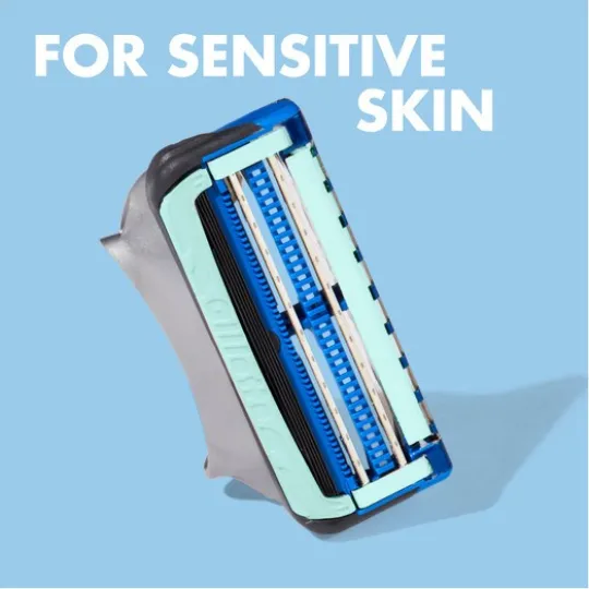 Gillette Skinguard Sensitive Rakblad 4 st