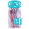 Gillette Venus 3 Colors Engångsrakhyvlar 4 st