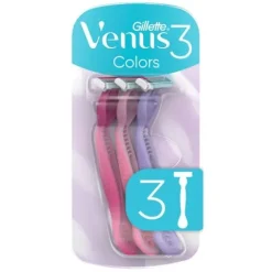 Gillette Venus 3 Colors Engångsrakhyvlar 4 st