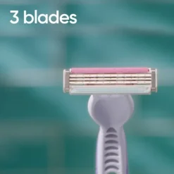Gillette Venus 3 Colors Engångsrakhyvlar 4 st