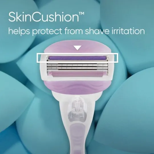 Gillette Venus ComfortGlide Breeze Rakblad 4 st