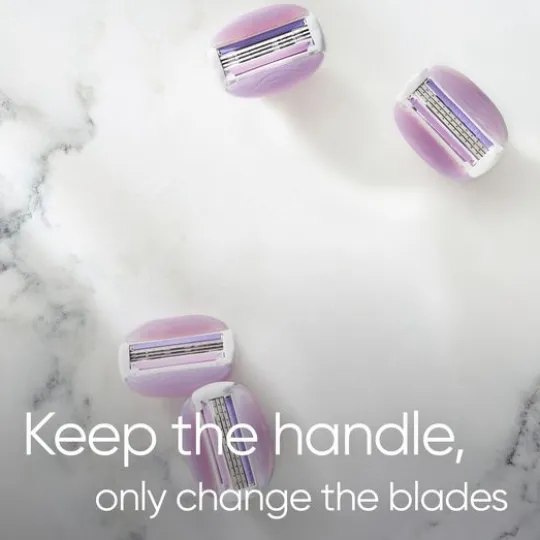 Gillette Venus ComfortGlide Breeze Rakblad 4 st
