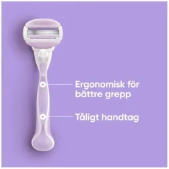 Gillette Venus ComfortGlide Breeze Rakhyvel med 2 st Rakblad