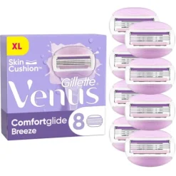 Gillette Venus Comfortglide Breeze Rakblad 8 st