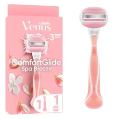 Gillette Venus ComfortGlide Spa Breeze Rakhyvel med 1 Rakblad