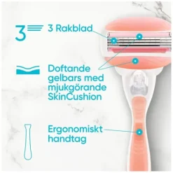 Gillette Venus ComfortGlide Spa Breeze Rakhyvel med 1 Rakblad