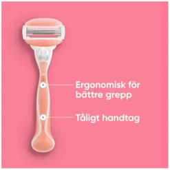 Gillette Venus ComfortGlide Spa Breeze Rakhyvel med 1 Rakblad