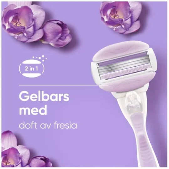 Gillette Venus ComfortGlide Breeze Rakblad 8st