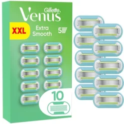 Gillette Venus Extra Smooth Rakblad 10 st