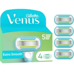 Gillette Venus Extra Smooth Rakblad 4 st