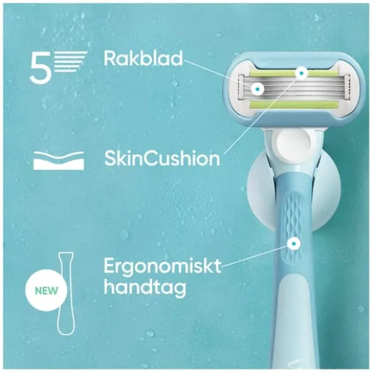Gillette Venus Extra Smooth Rakblad 4 st