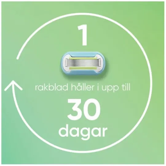 Gillette Venus Extra Smooth Rakblad 4 st