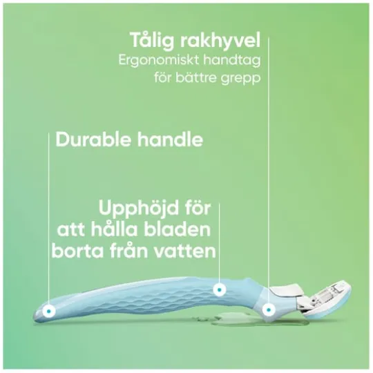 Gillette Venus Extra Smooth Rakblad 4 st