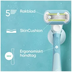 Gillette Venus Extra Smooth Rakhyvel med 1 Rakblad