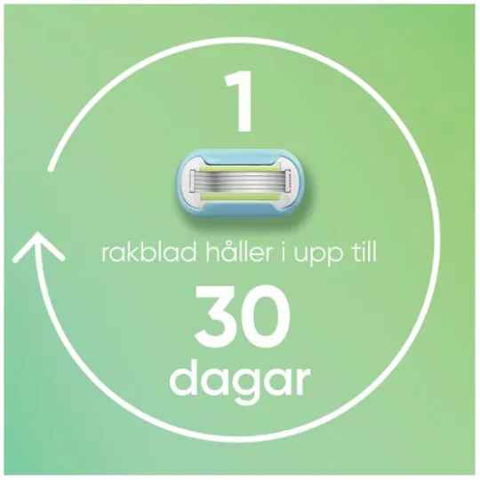 Gillette Venus Extra Smooth Rakblad 6 st