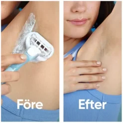 Gillette Venus Extra Smooth Rakblad 6 st