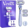 Gillette Venus Extra Smooth Swirl Rakhyvel med 3 st Rakblad