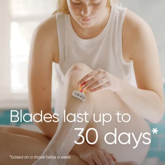 Gillette Venus Extra Smooth Snap Rakhyvel