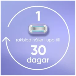Gillette Venus Extra Smooth Swirl Rakhyvel med 1 Rakblad