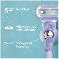 Gillette Venus Extra Smooth Swirl Rakblad 3 st