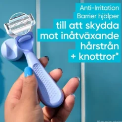 Gillette Venus Intimate Rakblad för Intimområdet 4 st