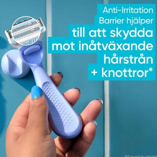 Gillette Venus Intimate Rakblad för Intimområdet 4 st