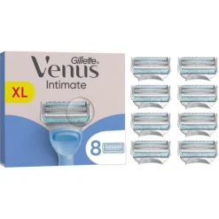 Gillette Venus Intimate Rakblad för Intimområdet 8 st