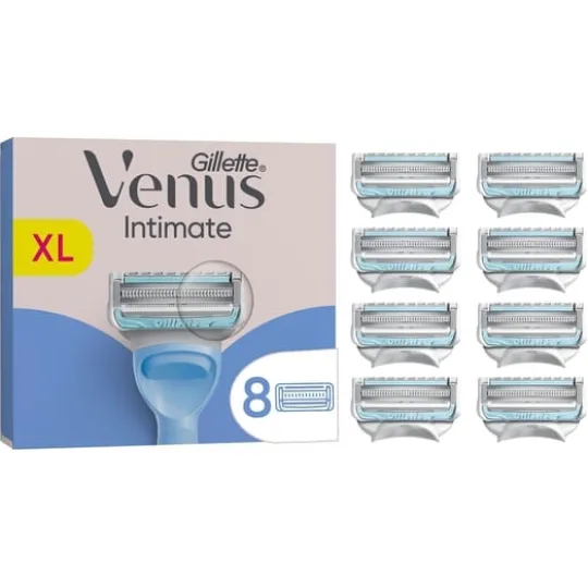 Gillette Venus Intimate Rakblad för Intimområdet 8 st