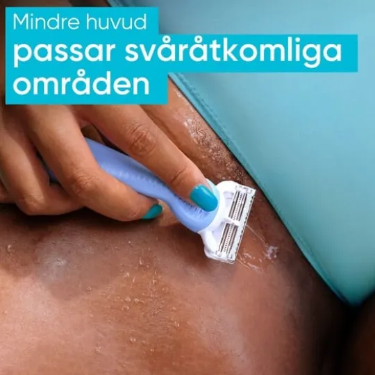 Gillette Venus Intimate Rakblad för Intimområdet 8 st