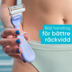 Gillette Venus Intimate Rakblad för Intimområdet 8 st