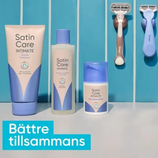 Gillette Venus Intimate Rakblad för Intimområdet 8 st