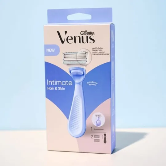 Gillette Venus Intimate Rakhyvel för Intimområdet