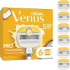 Gillette Venus Pro ComfortGlide Coconut & Olay Rakblad 6 st