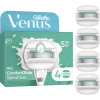 Gillette Venus Pro ComfortGlide Sensitive Rakblad 4 st