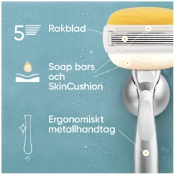 Gillette Venus Pro ComfortGlide Coconut & Olay Rakhyvel med 3 st Rakblad