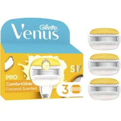 Gillette Venus Pro ComfortGlide Coconut & Olay Rakblad 3 st