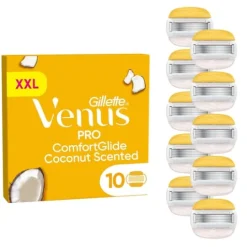 Gillette Venus Pro ComfortGlide Coconut & Olay Rakblad 10 st