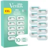 Gillette Venus Pro Smooth Sensitive Rakblad 10 st
