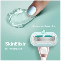 Gillette Venus Pro Smooth Sensitive Rakblad 3 st