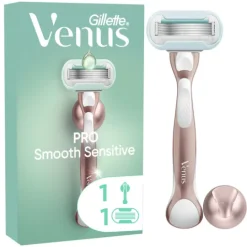 Gillette Venus Pro Smooth Sensitive Rakhyvel med 1 Rakblad