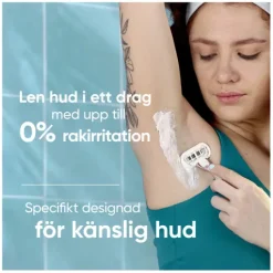 Gillette Venus Pro Smooth Sensitive Rakhyvel med 1 Rakblad