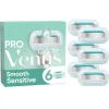 Gillette Venus Pro Smooth Sensitive Rakblad 6 st