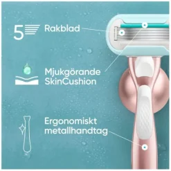 Gillette Venus Pro Smooth Sensitive Rakblad 6 st