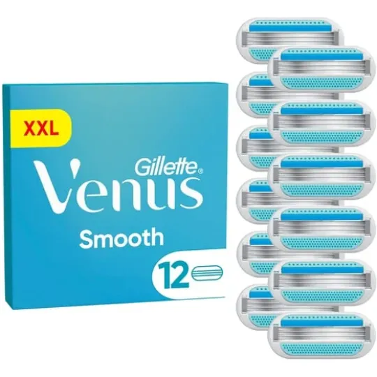 Gillette Venus Smooth Rakblad 12 st